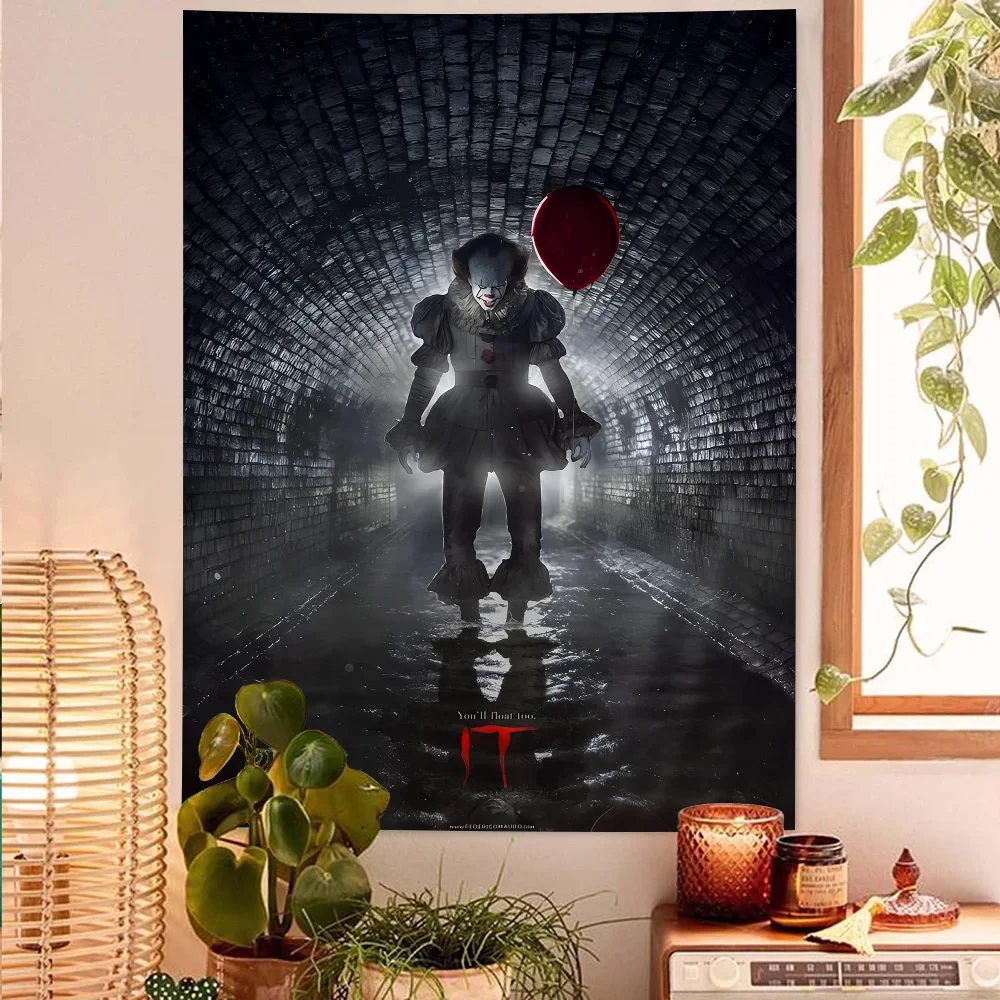 

IT It Chapter One Horror Movie Microfiber Beach Towel Absorbent Quick dry Soft Yoga Swimming Resort Mountain Climbing Towel