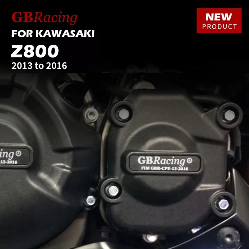 

GB Racing Engine Protect Cover For KAWASAKI Z800 (2013-2016) – Clutch Pulse engine Cover & Body Frame Protection Accessory