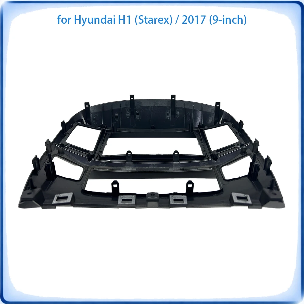 Car Radio Fascia Frame For Hyundai H1 Starex 2017 9 inch Wiring Harness Power Cable Car Accessories Plug & Play