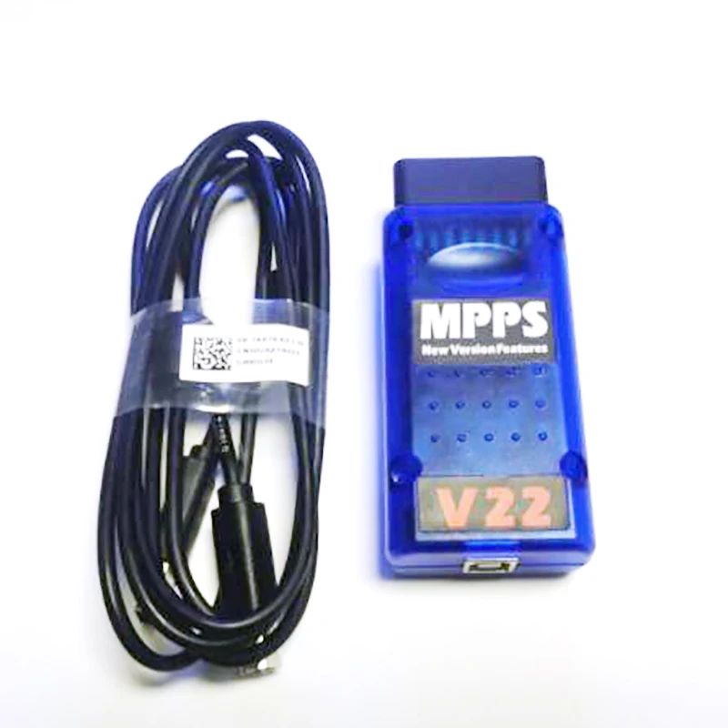 MPPS V22 MPPS Maste Auto ECU Chip Tuning Interface MPPS V2 For EDC15 EDC16 EDC17 MPPS 18 Multi-Language CAN Flasher Remap Cable