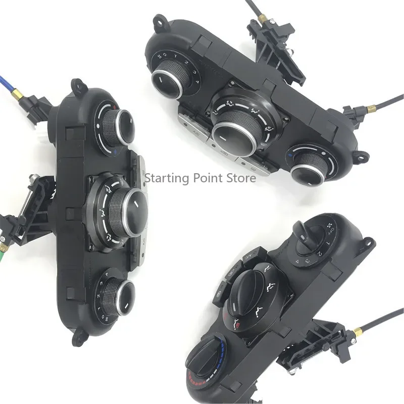 

Applicable to Buick Excelle air conditioning control cooling and heating panel warm air control knob switch assembly