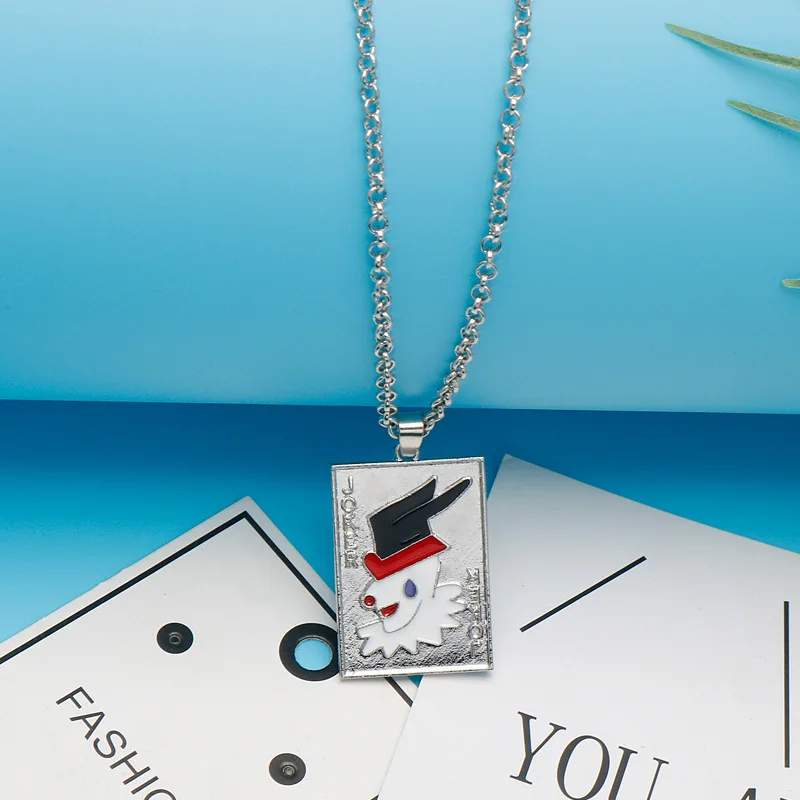 애니메이션 HUNTER×HUNTER 코스프레 펜던트 목걸이 키 체인 그림 Hisoka 스타 물방울 반지 귀걸이 소품 액세서리 팬 선물