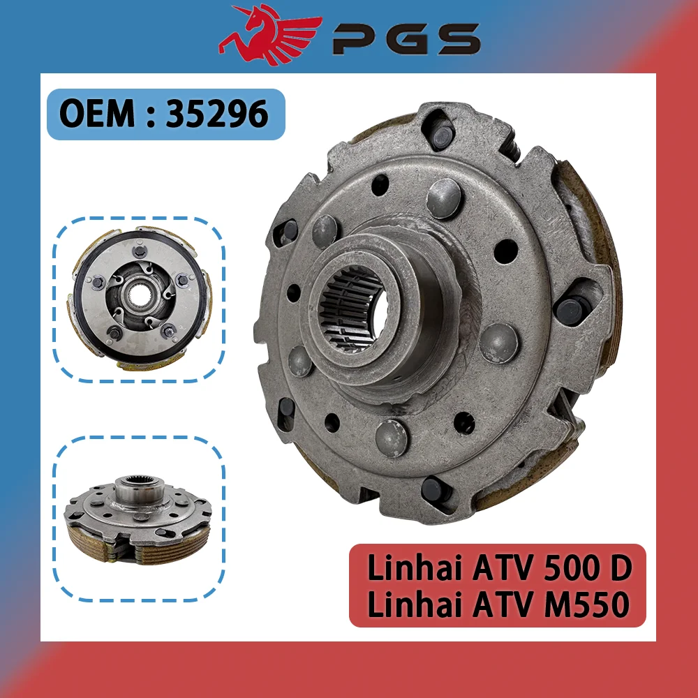

Wet Clutch Clutch Carrier Assy For Linhai M550 E4 M550 E2 M550L E2 500 E2 M550L E4 500 T3b EFI T-BOSS 550 500 PROMAX T3b 35296