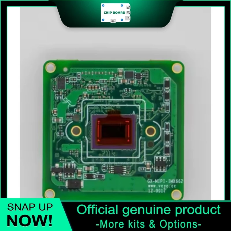 Veye GX-MIPI-IMX662 Camera Module: 2MP Starlight MIPI CSI-2 Sensor for Raspberry Pi, Jetson Orin & RK3588 Platforms