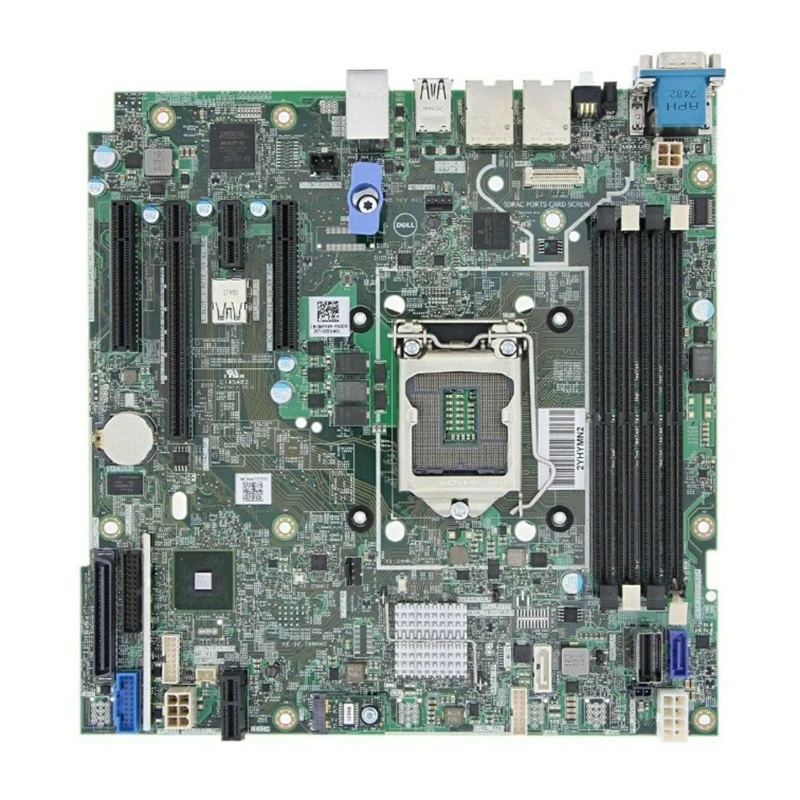 Imagem -02 - Placa-mãe Original do Servidor para Dell Teste Perfeito Boa Qualidade Dell Poweredge T130 T330 6fw8m 0fgcc7 3fv9k