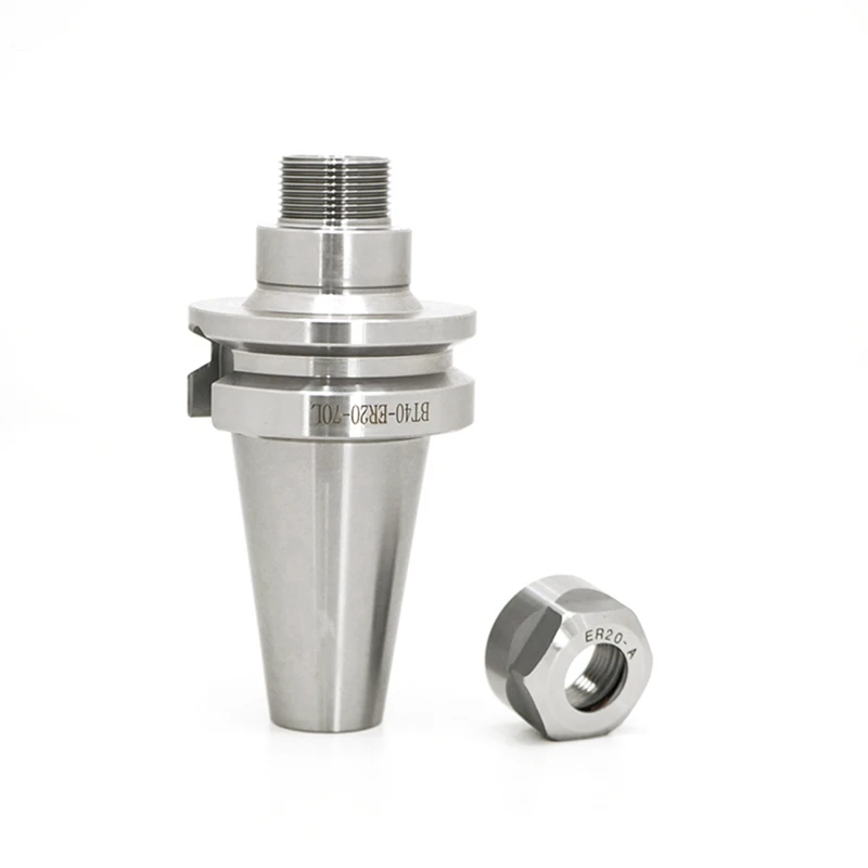 Alça de faca cnc de alta qualidade, suporte de ferramentas bt40, precisão 0.002, centro de usinagem de ferramentas cnc, mandril de eixo