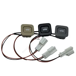 Rear Trunk Door Open Button Switch- Trunk Lid Switch for Hyundai Elantra/ Avante HD 2007-2010 935552H000 93555 2H000 9P 8M 4W