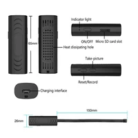 Mini caméra WIFI à distance Portable, petite caméra de Surveillance Portable compacte pour la sécurité de la maison 5