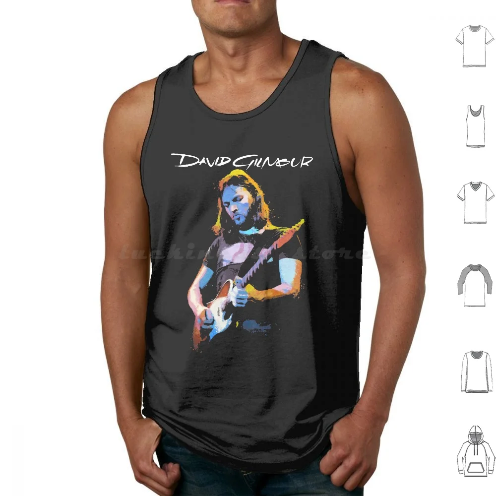 

Best Selling English Rock Guitarist Tank Tops Print Cotton Gilmour Cbe Gilmour Wish You Were Here Gilmour 63
