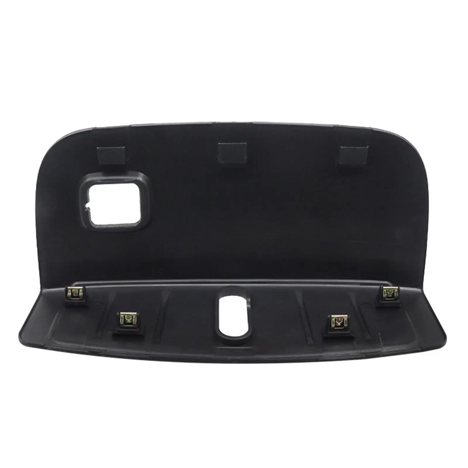 

Hood Latch Cover Replacement Compatible Accessory 1095858-00-d Black for Tesla