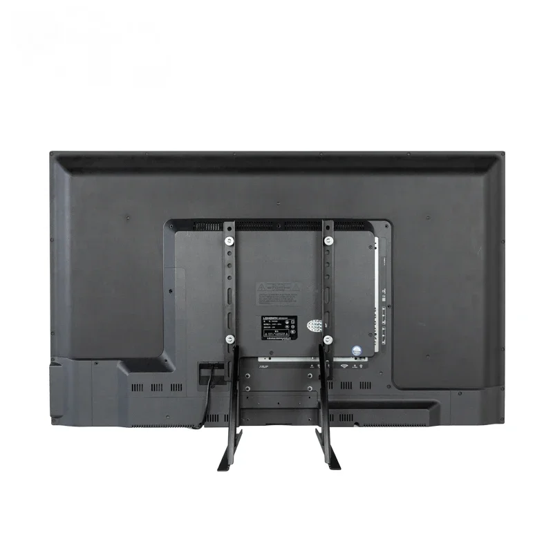 Imagem -02 - Altura Ajustável Universal tv Stand Suporte de Mesa Pernas para Tela Suporte do Monitor Lcd Led Plasma 1442in