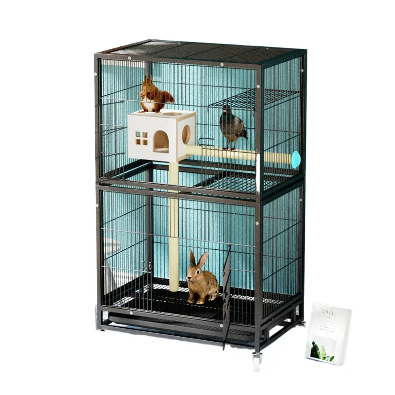 

Encrypted squirrel cage, good material