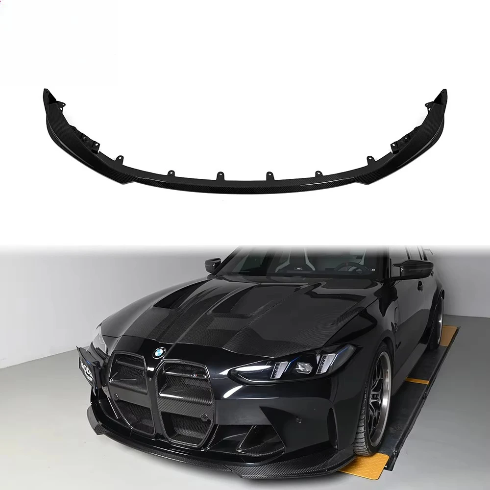 

Автозапчасти: Передний бампер N-стиль из сухого карбона для G80 G81 M3 G82 G83 M4, передний сплиттер, диффузор, спойлер, накладка на бампер