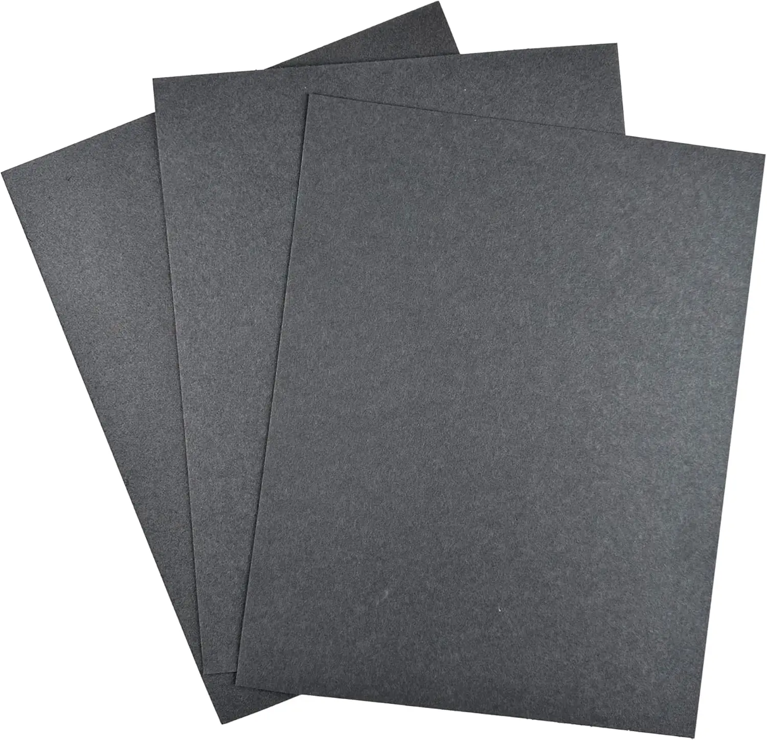 YAMAKATO 3PCS 0.8MM 1MM 1.2MM Non-Asbestos Gasket Material Paper Sheet | High-Temp Oil-Resistant DIY Rebuild Sealing Gasket Making for Gasoline Diesel Small Engine Lawnmower Generator