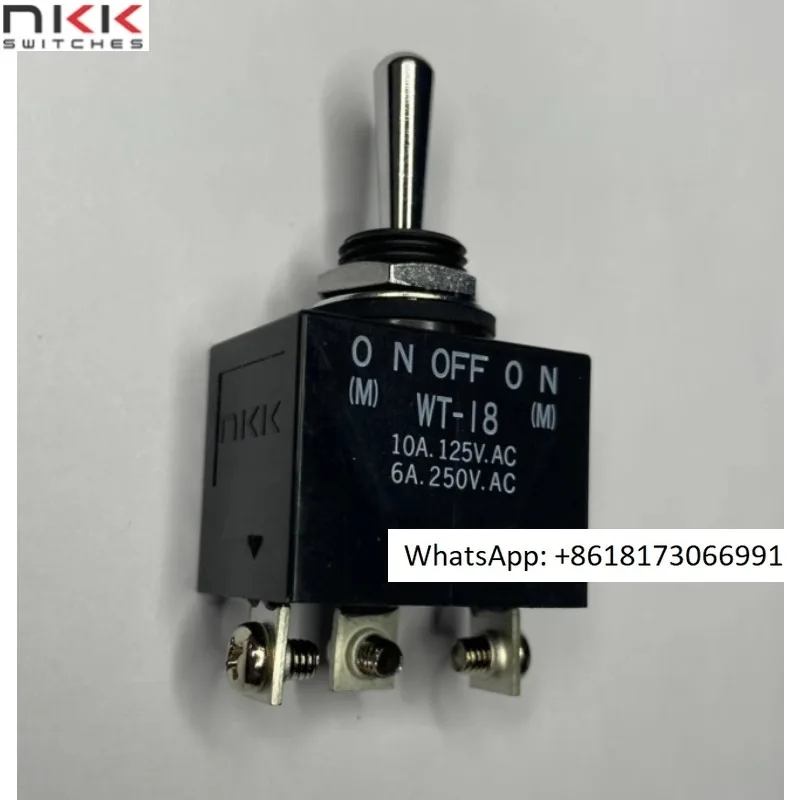 WT-18AT Japan nkk Japan 12AT 13 19 Pump Truck Excavator Waterproof Shake Head Button Switch