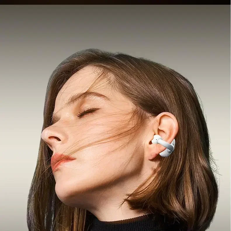 Acer الأذن كليب سماعات TWS كليب على آذان بلوتوث 5.4 سماعات الأذن دولبي جودة الصوت AAC/SBC سماعات رأس رياضية لاسلكية OHR206 #4