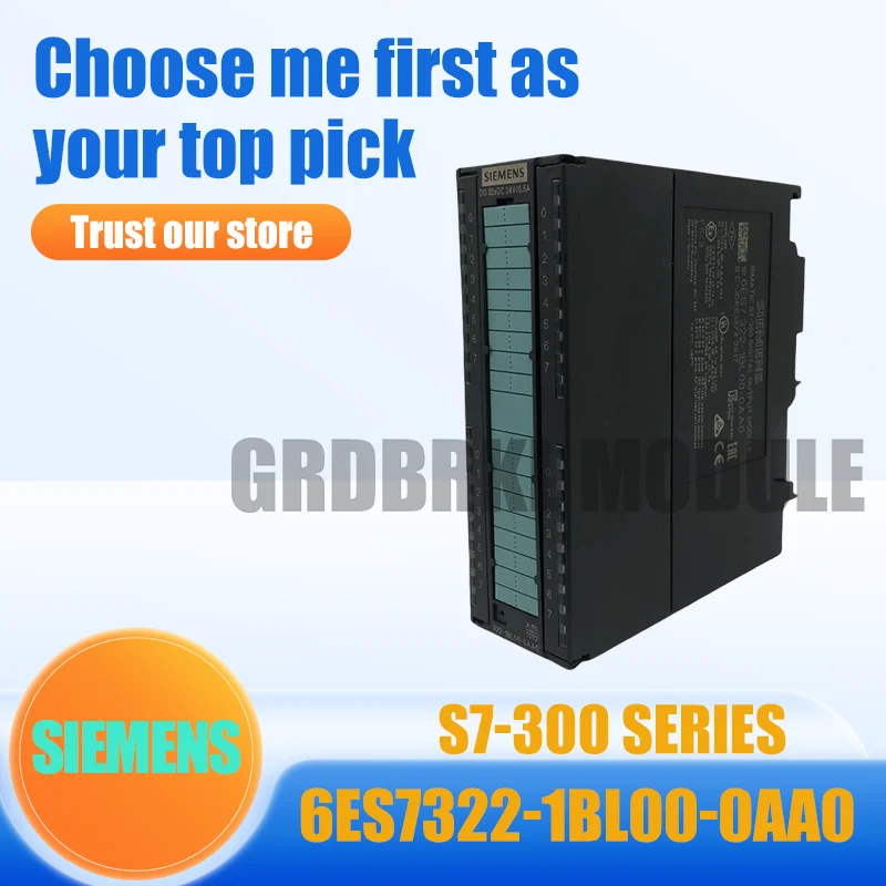 

Новый оригинальный SIEMENS 6ES7322-1HF01-0AA0 6ES7 322-1HF01-0AA0 6ES7322-1BL00-0AA0 6ES7 322-1BL00-0AA0
