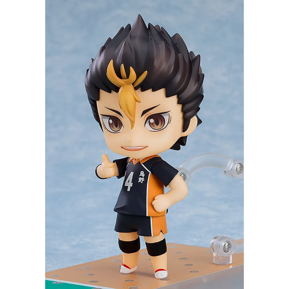 Original Good Smile Nendoroid 1591 Haikyuu!! Libero Nishinoya Yu Gsc Action Figure Collectible Model