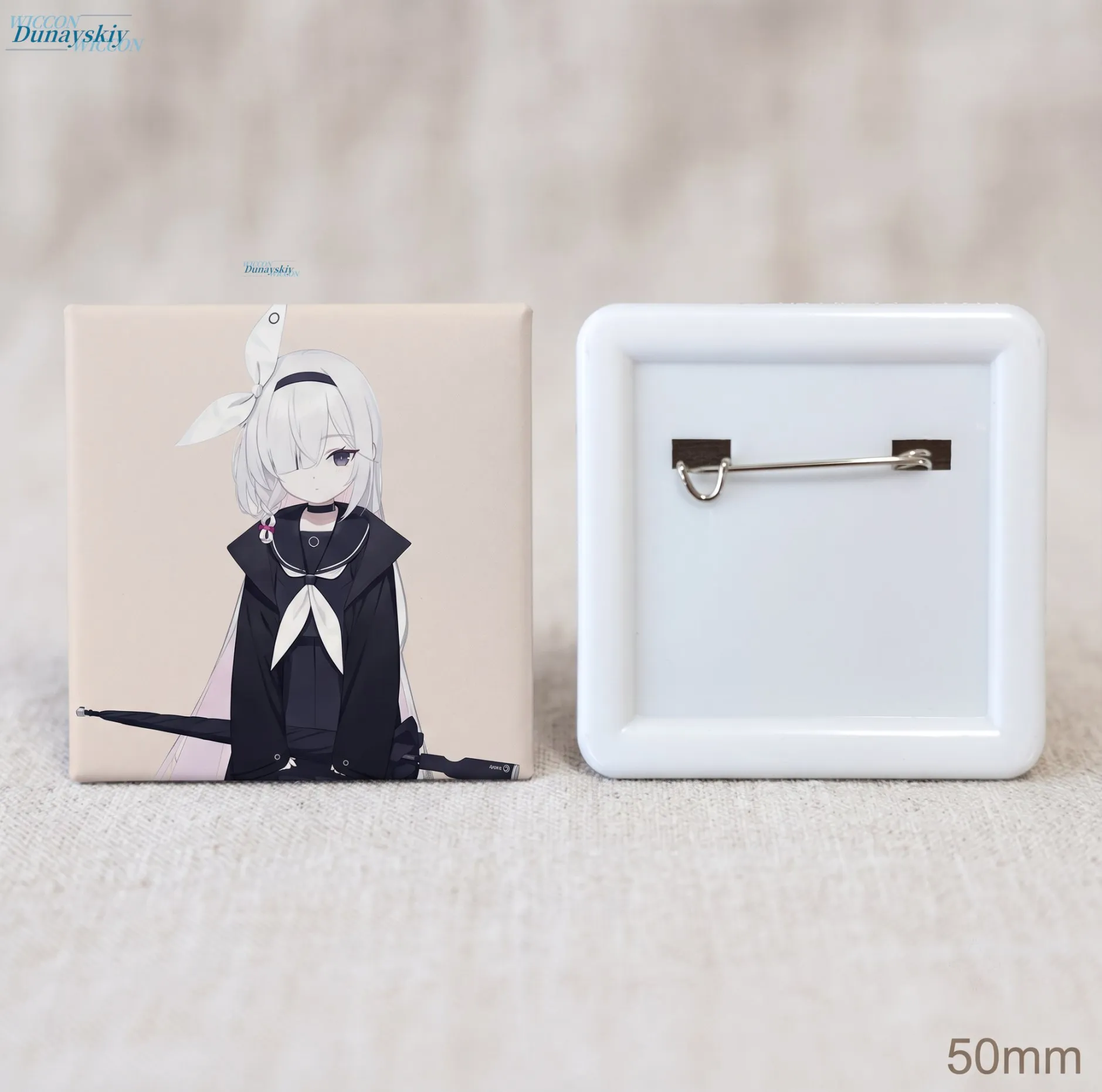 Blue Archive Plana A.R.O.N.A Badge Pin Brooch BA Game Character Kawaii Metal Button Collectible Otaku Gift Blue Archive Plana