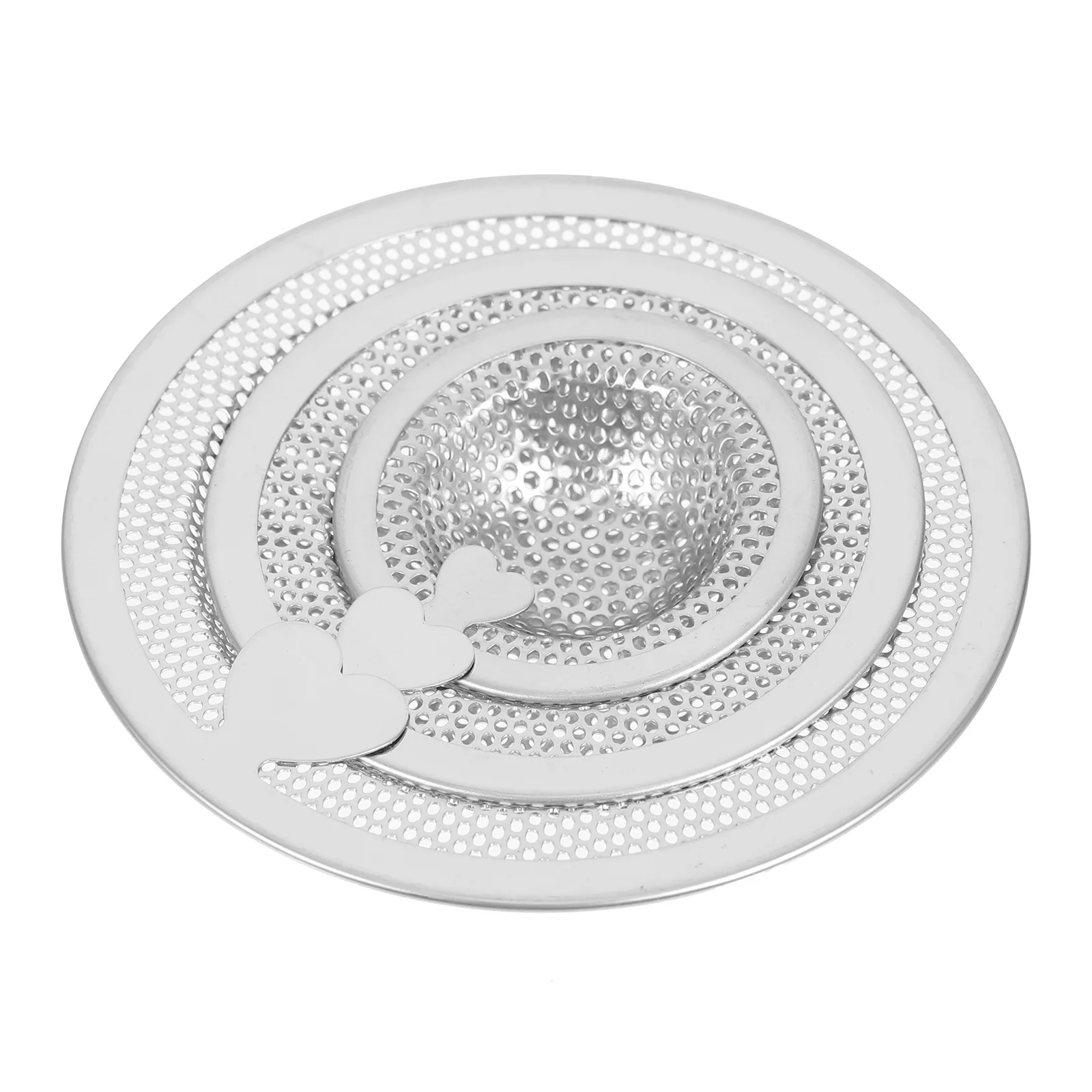 

3Pcs Stainless Steel Sink Drain Strainers Kitchen Sink Filter Basket Anti Clogging Garbage Filter Home Accessories