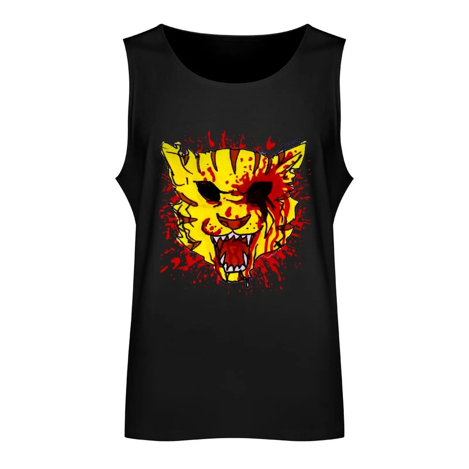 Tony - Hotline Miami 2 Tank Top bodybuilding for men Men's singlets gym top Men's sleeveless t-shirt