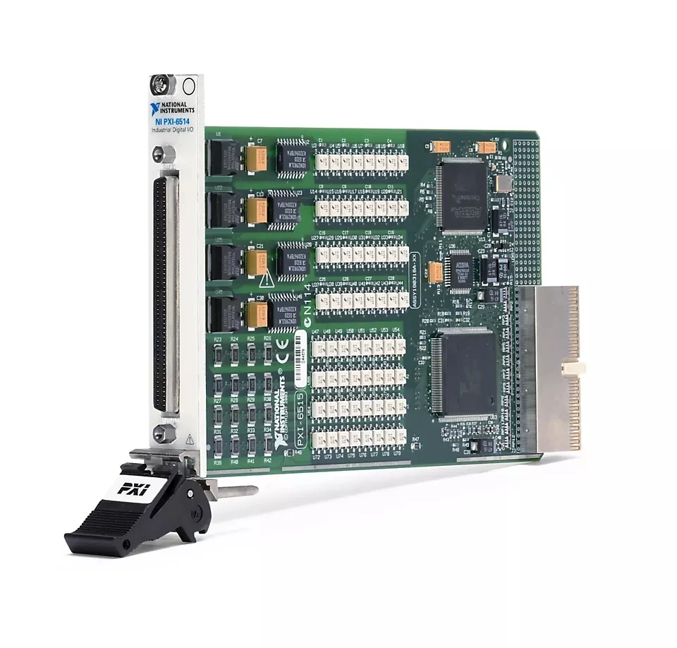 New American NI PXI-6514-778965-01(32-channel Input, 32-channel Source Output)