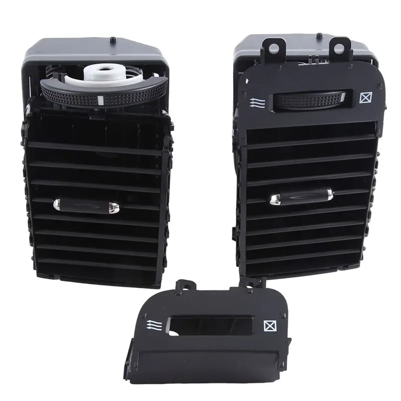 

2Pcs Air Conditioner Air Vent Dashboard Air Vent For Toyota Land Cruiser Prado 120 FJ120 2003-2009 Spare Parts Parts