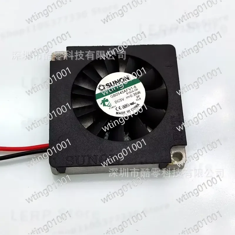 for 4510 GB0545AFV1-8 High Speed 5500RPM 5V Cooling Fan Turbo Blower Replacement Part for Electronics Hot Sale Durable Quiet