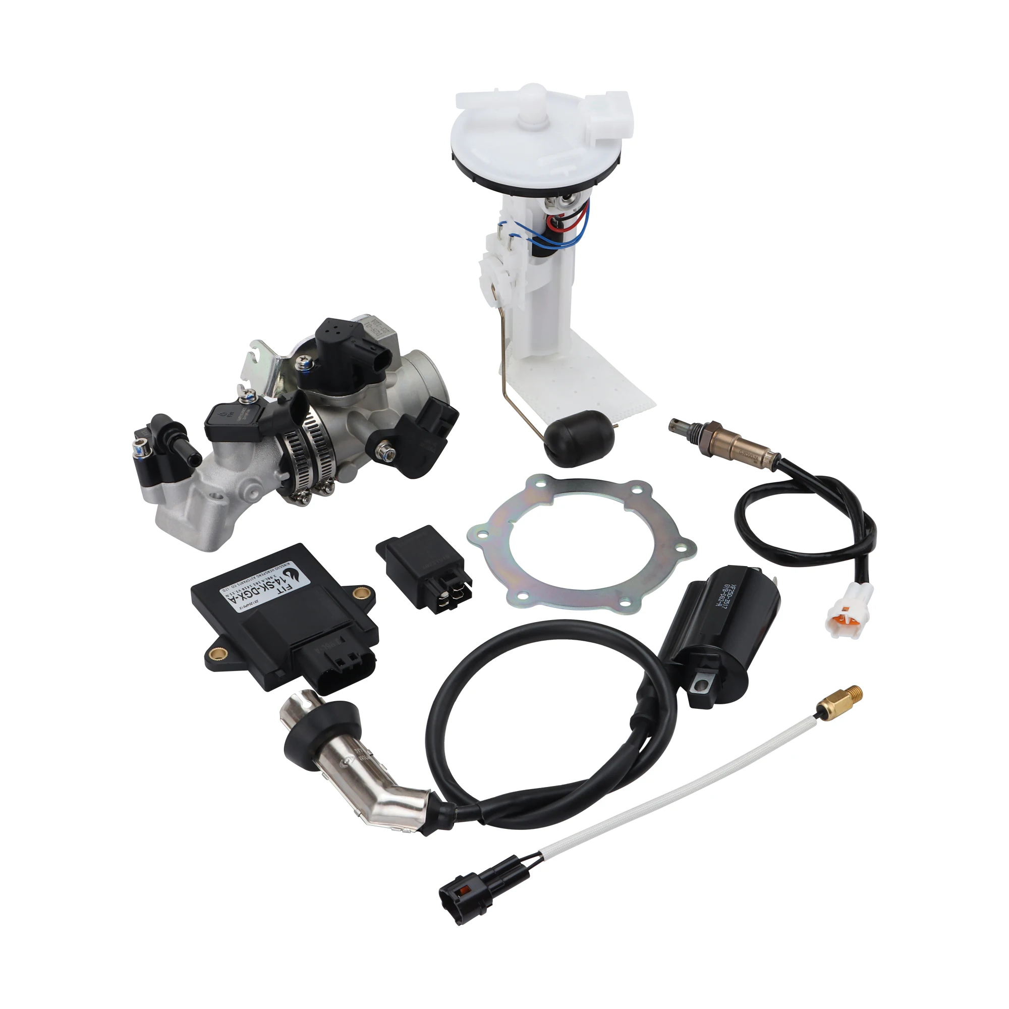 

GOOFIT Motorcycle Fuel System Spare Parts Kits Replacement for EFI Pedals GY6 Engine 169cc 170cc EFI Jonway GTX 250 EFI 200