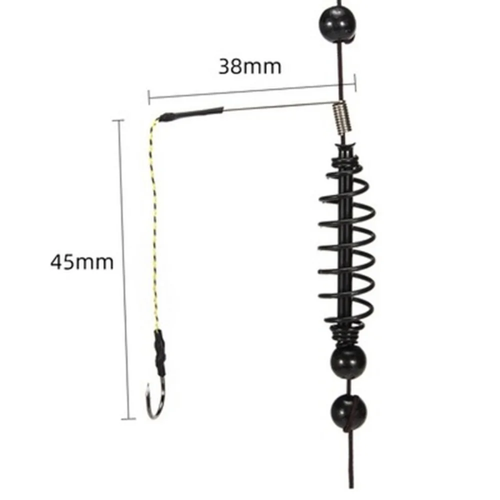 Kit Feeder con Cestas de Cebo para Carpa y Bagre - imagen 2