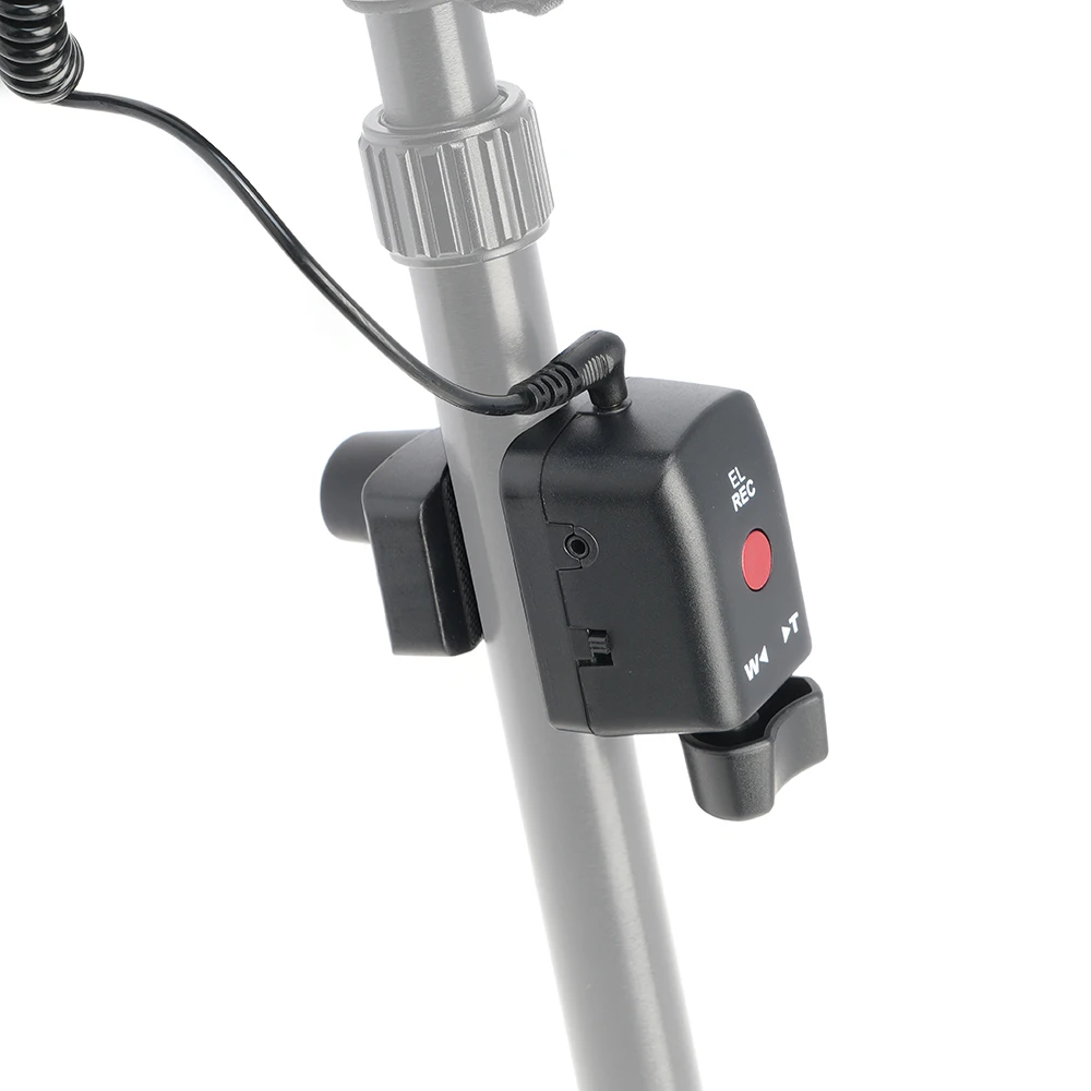 FOTGA Camcorder Wired Zoom Remote Controller with 2.5mm Jack Cable for Canon Sony Panasonic Lanc