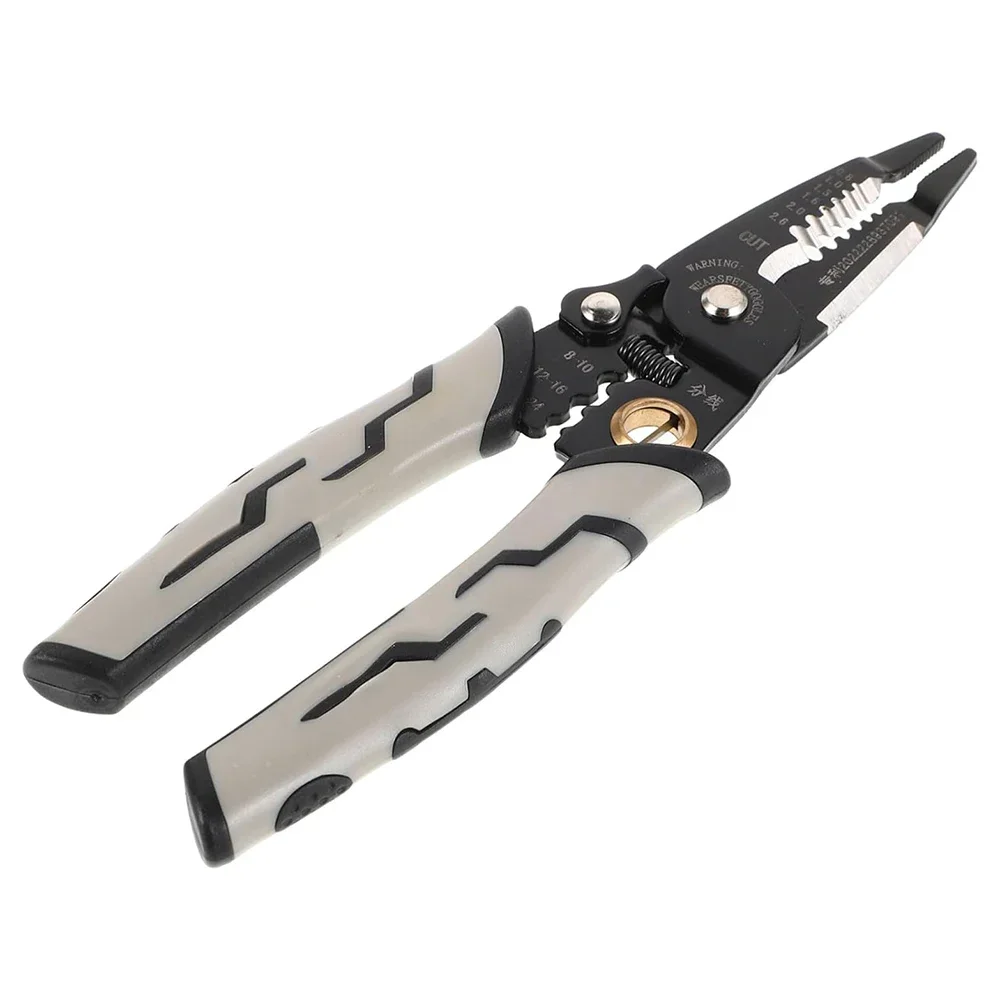 

7 in 1 Multifunction Wire Stripper Diagonal Pliers Wire Cutter Long Nose Pliers Side Cutter Cable Shears Electrician Hand Tools