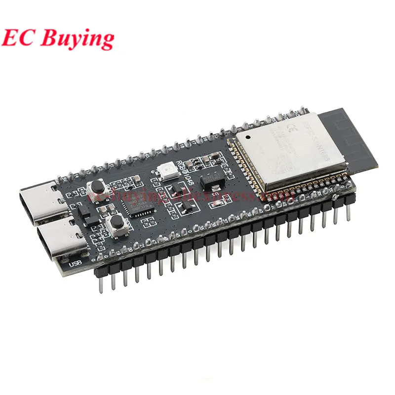 ESP32-S3-DevKitC-N16R8 ESP32S3 1-N16R8 WiFi Wi-Fi Kompatybilny z Bluetooth BLE 5.0 Moduł Rozwojowy Mesh ESP32 Core Bezprzewodowy Moduł — zdjęcie produktu 4