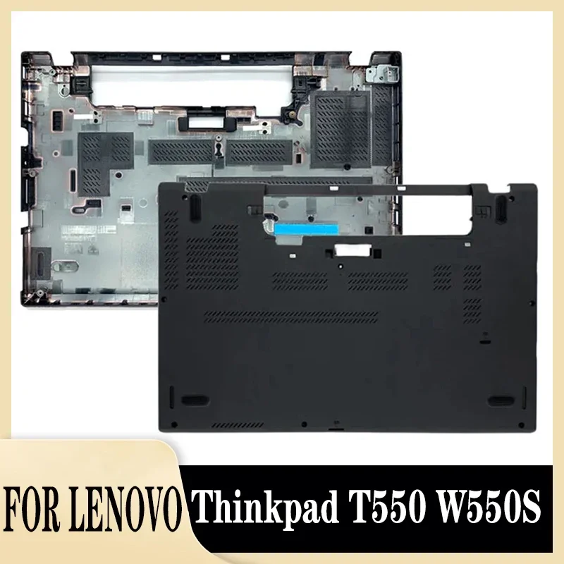 Caixa inferior do portátil para Lenovo Thinkpad, tampa D, preto, T550, série W550S, novo