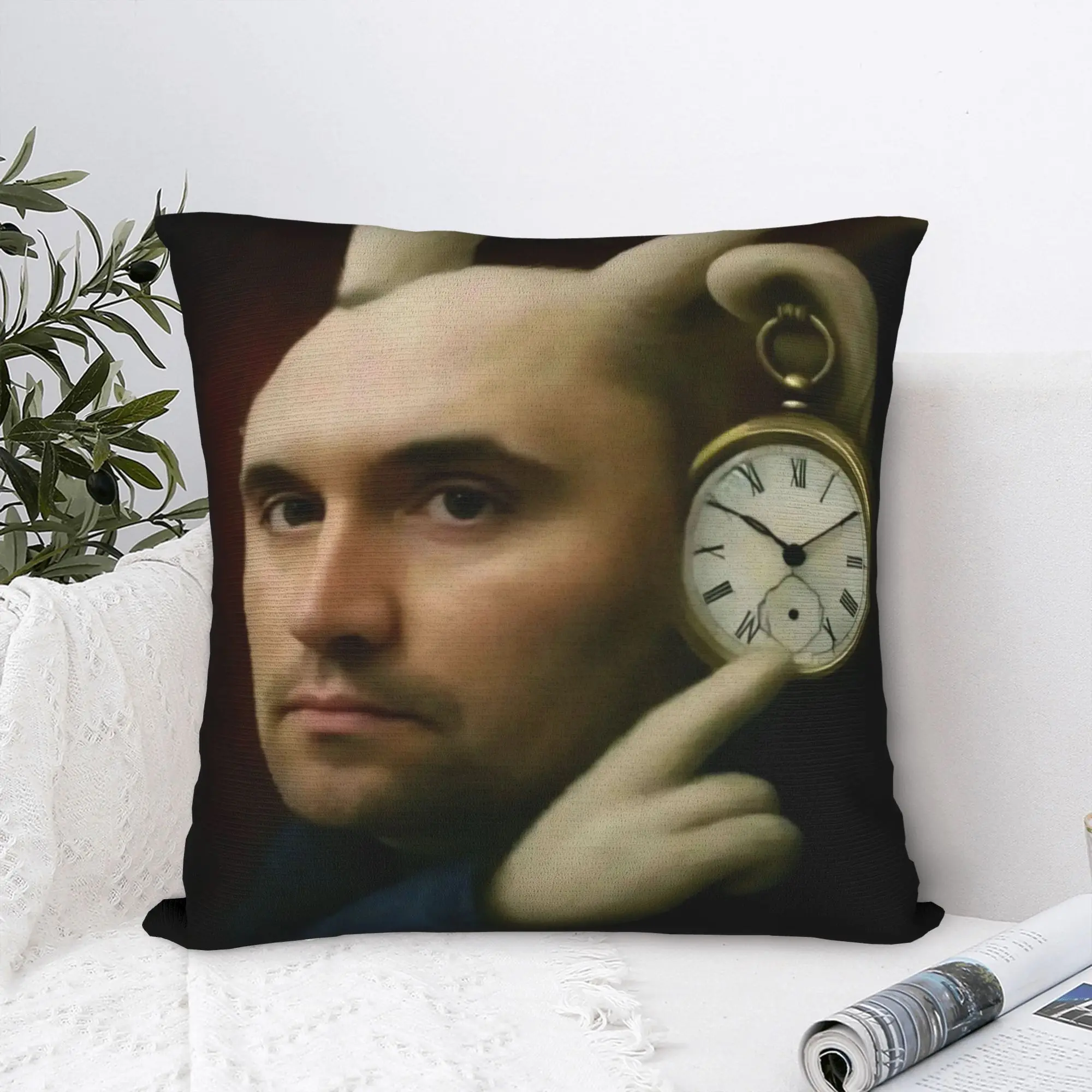 Bedroom Decorations Charlie Kirk Funny Meme  Pillowcase Merch  Pillow Cover Zipper Multi Size