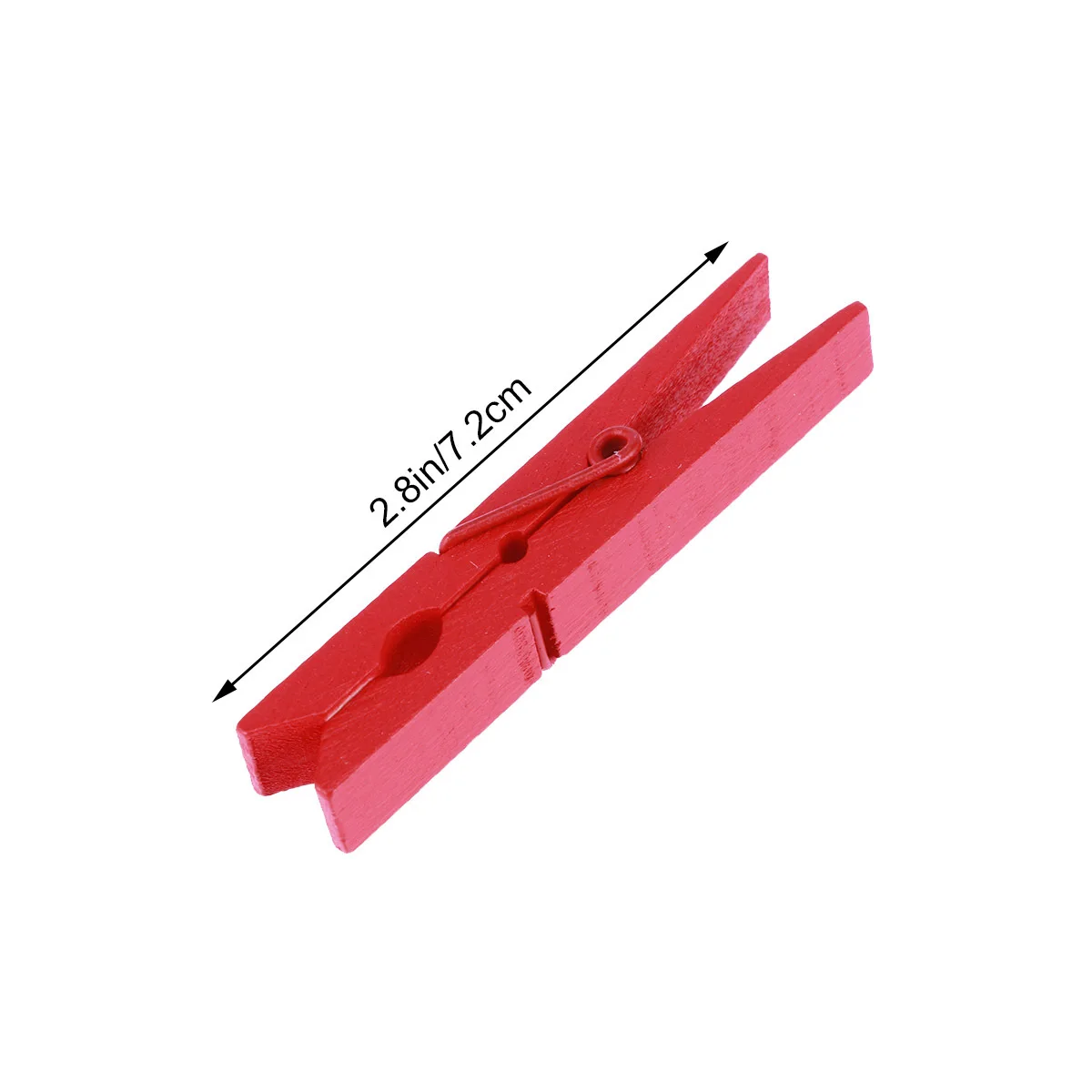 40 قطعة مقاطع صور خشبية طبيعية أوتاد ملونة مذكرة حاملي بطاقات بريدية حفل زفاف عيد ميلاد ديكور صور دبابيس