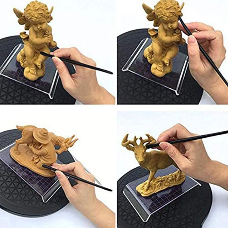 Ferramentas profissionais de argila de alta qualidade para modelagem sugru polímero polymorfo cerâmica escultura ferramentas arte hobby suprimentos