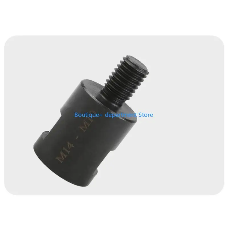 E1PD Grinder M14 Male Thread to 10 Female Thread Adapter Converters Tool for DIY
