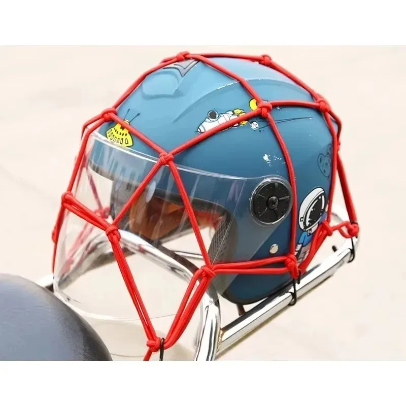 

Мотоциклетная сетка для багажа, сетка для шлема, топливный бак, сетка для багажа с крючками, 1x мотоциклетные аксессуары для хранения мотоциклов