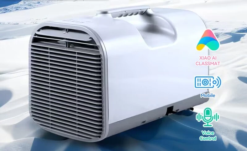 Small Mobile Inverter Home Air Conditioning Mini Cooling Fan AC Unit Portable Car Home Air Conditioning