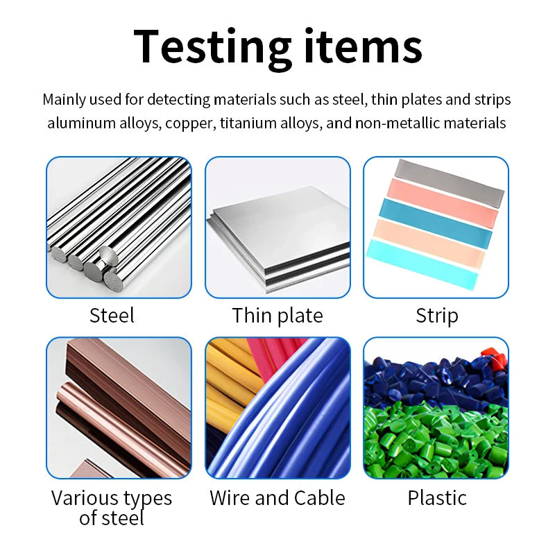 Microcomputer Single Column Tensile Testing Machine 5000N Servo Motor for Metal Plastic Wire Cable Peel Compression Bend Test
