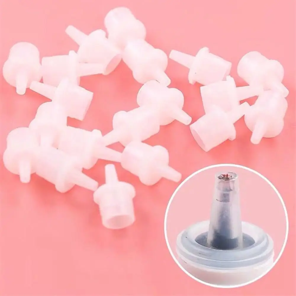 the glue blockage Eyelash Extension Glue Replacement Mouth Head Caps Opener Lash Glue Bottle Blocking Needle Universal