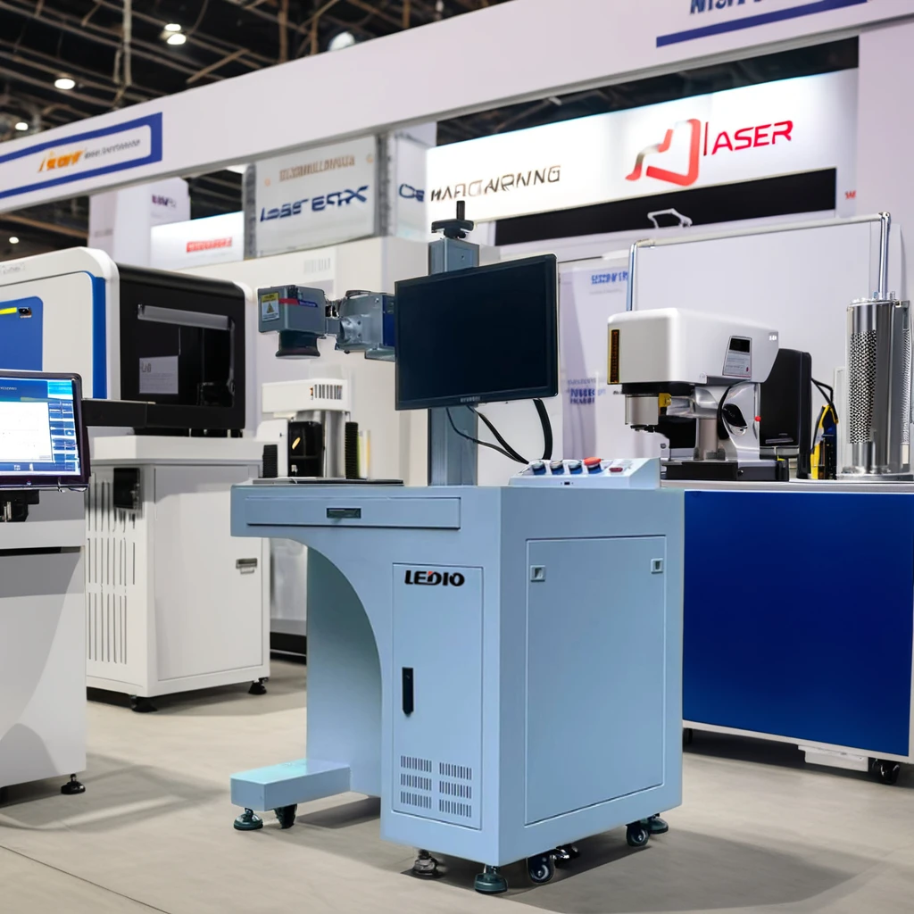 آلة الوسم بالأشعة فوق البنفسجية الصغيرة عالية الدقة 5 وات 10 وات آلة وضع العلامات الزجاجية المعدنية والخشب والبلاستيك والنقش