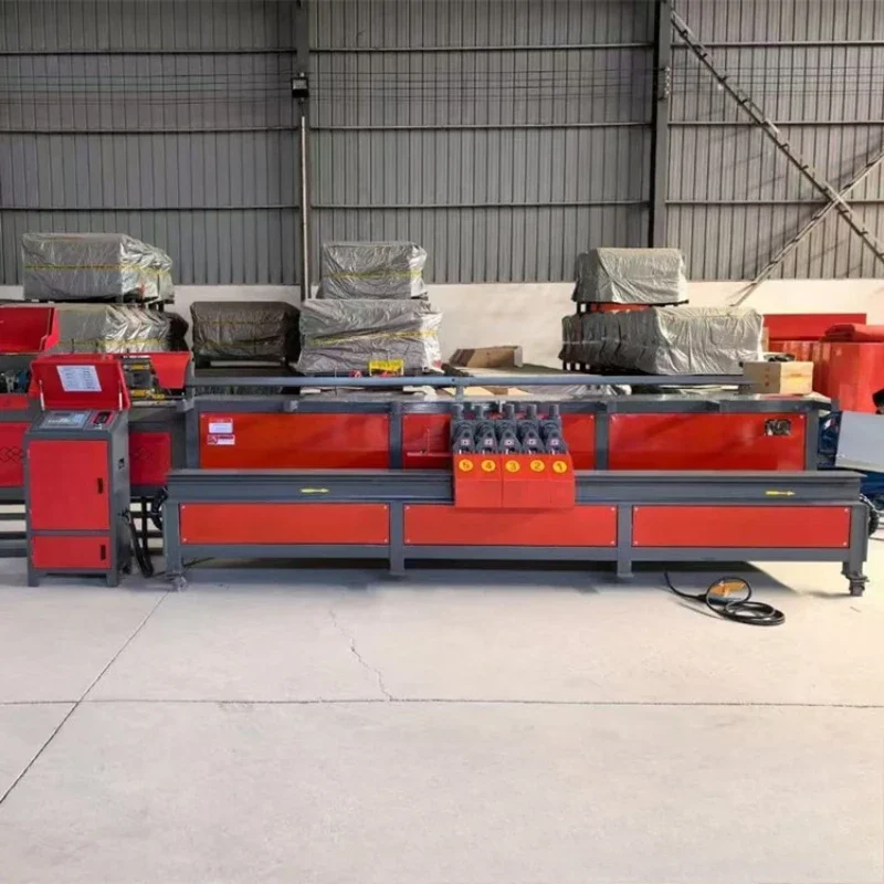 Five-head steel bar bending center numerical control steel bar bending machine Five-head steel bar bending machine