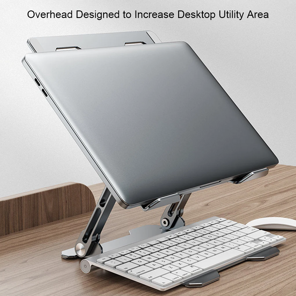 Laptop Stand Tabletop Aluminum Alloy Desktop Holder Computer Accessory