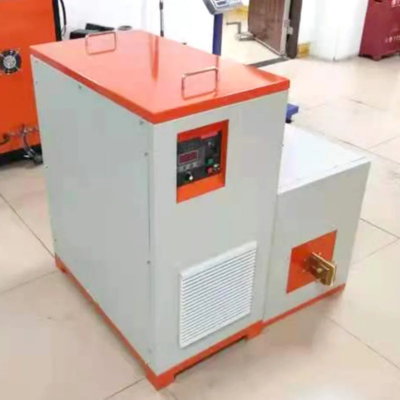 고주파 기계 고주파 유도 가열 장비 어닐링 퀜칭 용접 제련로