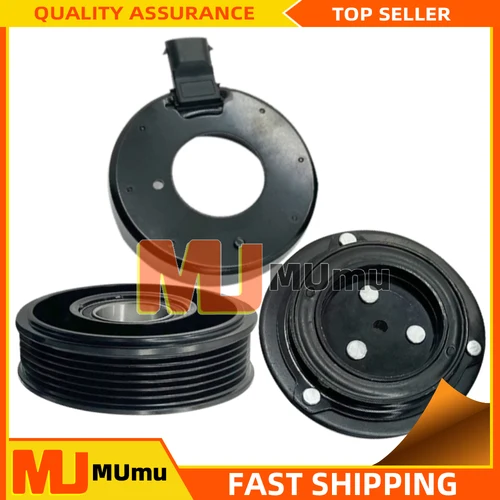 Imagen 2 del producto SP17 para SsangYong Actyon Korando Rexton 2.0 Diesel D27DT 749004 SYMC 6711303011 671130321 Piezas del embrague del compresor de CA