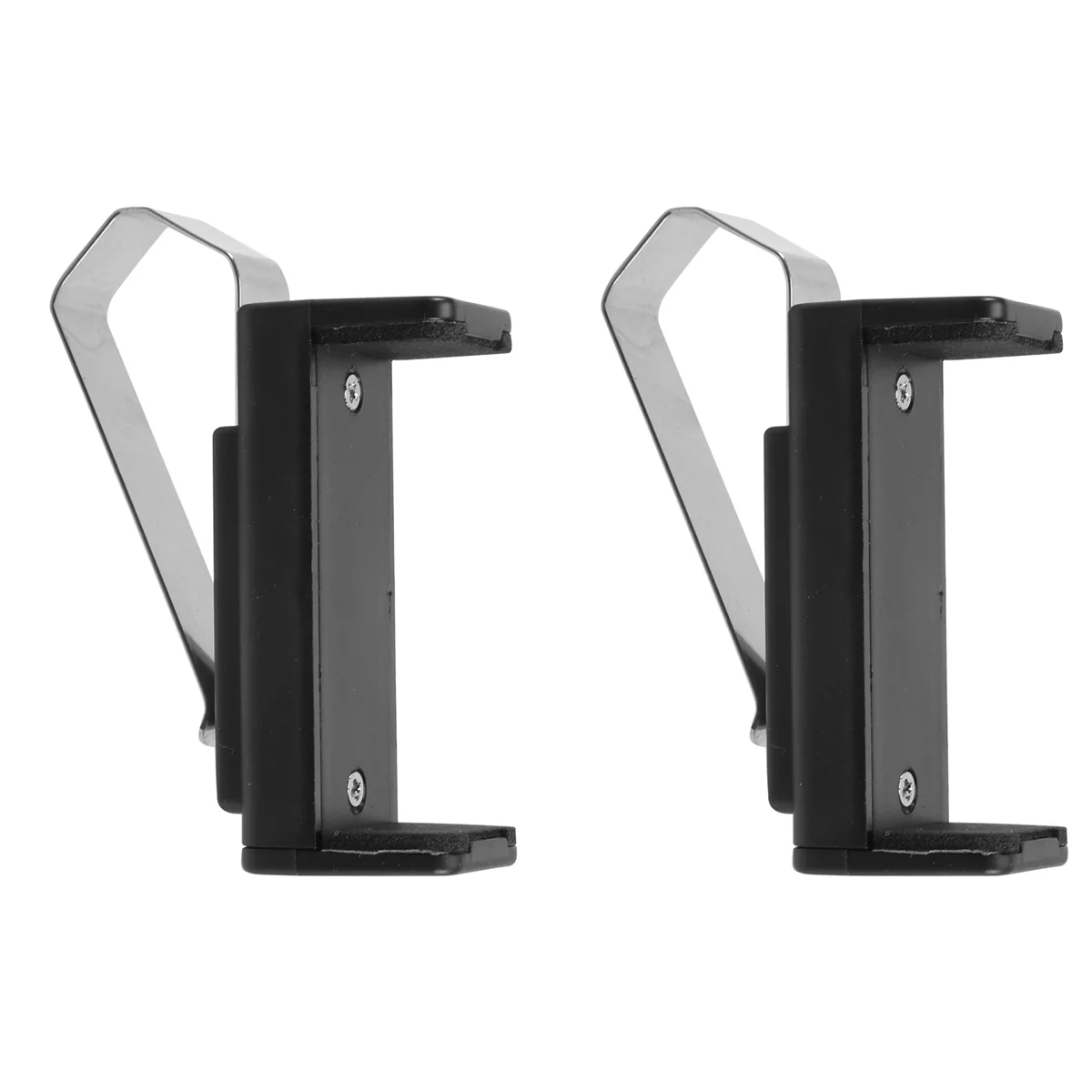 Garage Door Opener Clip, Car Garage Remote Visor Clip Holder for Liftmaster Sears Chamberlain, for Remote Controls 2Pcs image 4