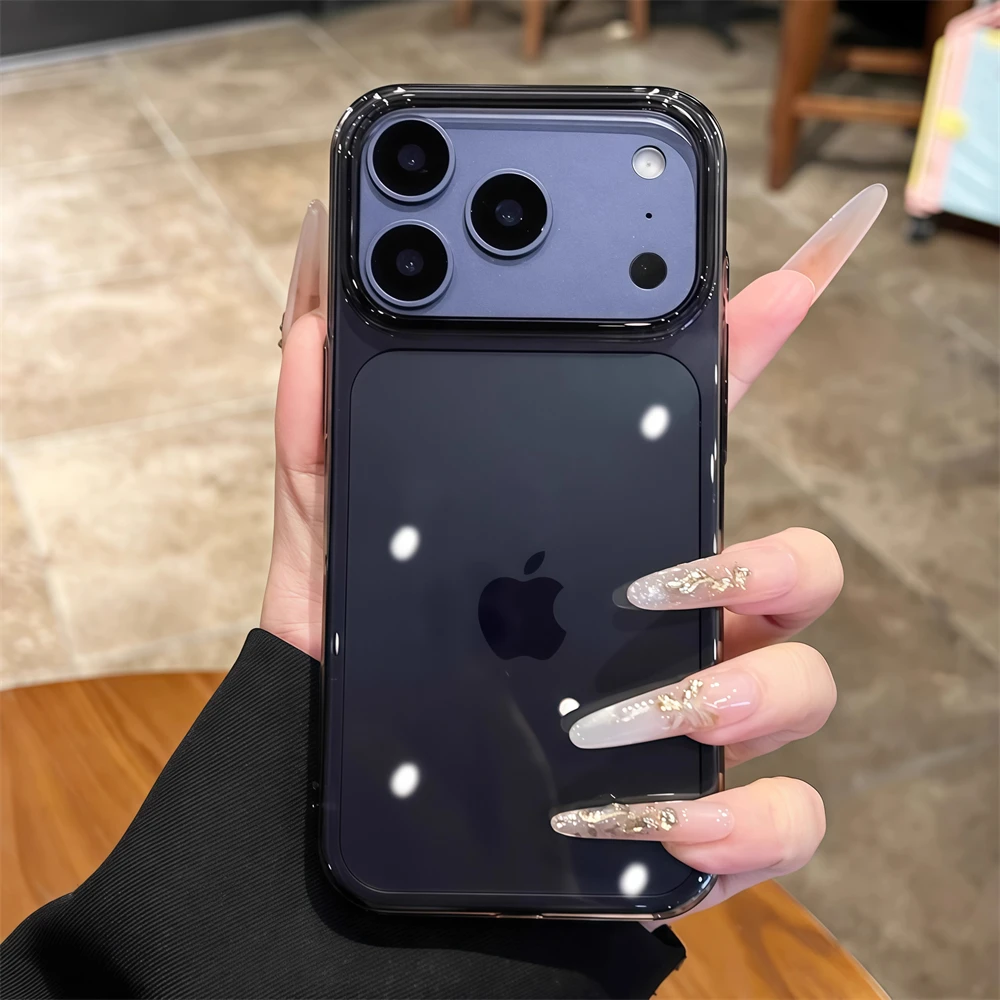 1,0 MM Ultra Dünne Transparente HD Hart-PC-Hülle für iPhone 18 17 Pro Max Air 16 15 14 Plus 13 12 Pro Schlanke Klare Einfache Schutzhülle – Detail 10