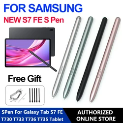 Galaxy Tab S7 FE Stylus SPen Pen Replacement For Samsung Galaxy Tab S7 FE S Pen Stylus Pen Replacement +Free 5 Tips No Bluetooth